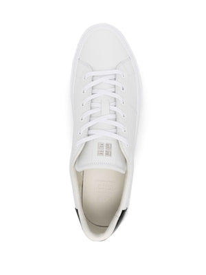 GIVENCHY City Sport Leather Sneakers for Men