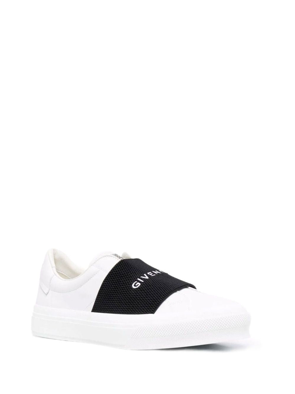 GIVENCHY Men's White Low Top Sneakers for FW23