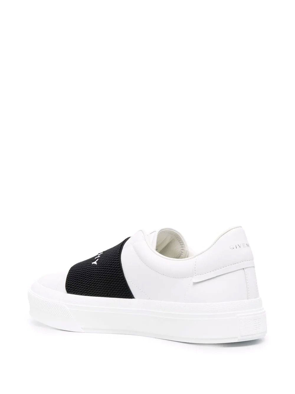 GIVENCHY Men's White Low Top Sneakers for FW23