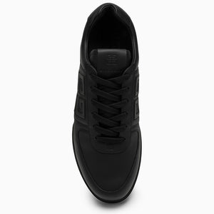 GIVENCHY Embossed 4G Logo White Low Top Trainers for Men