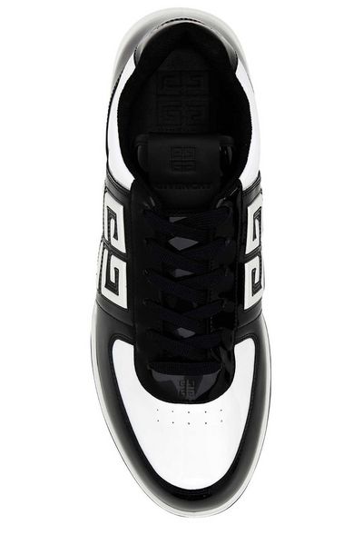 GIVENCHY G4 Patent Leather Sneakers - Men's FW24