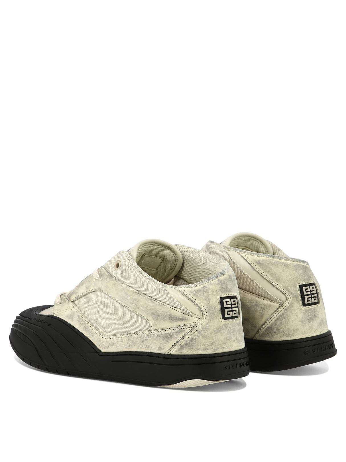 GIVENCHY Luxury Tan Calf Leather Men's Sneakers for SS24