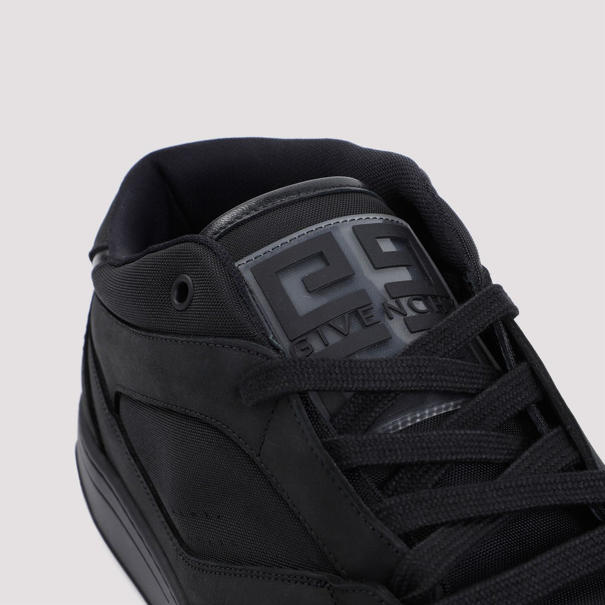 GIVENCHY New Men's Mid-Top Leather Sneakers for SS24