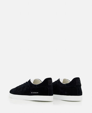 GIVENCHY Black Low-Top Sneakers for Men | SS24 Collection