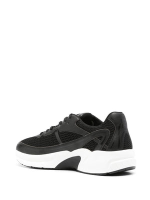 GIVENCHY Sleek Black Runner Sneakers