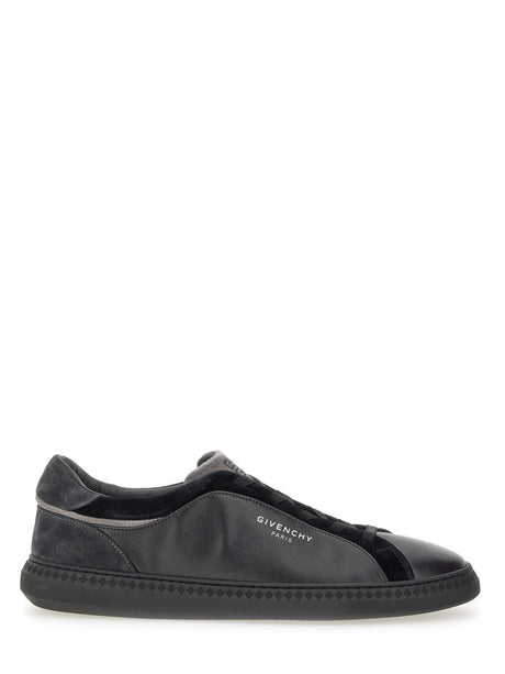 GIVENCHY Luxe Lamb Leather Sneakers for Men