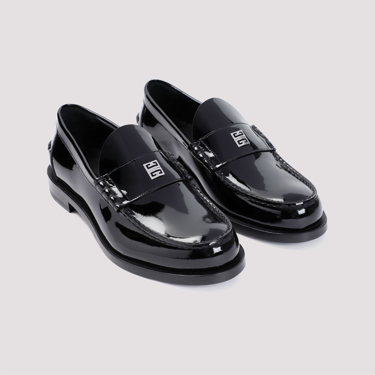 GIVENCHY Premium Leather Loafers for Men - FW24 Collection