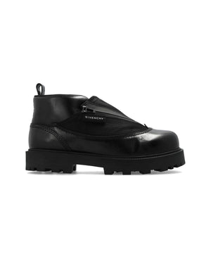 GIVENCHY Black Storm 24SS Men's Boots