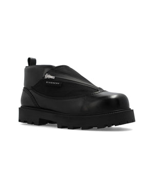 GIVENCHY Black Storm 24SS Men's Boots