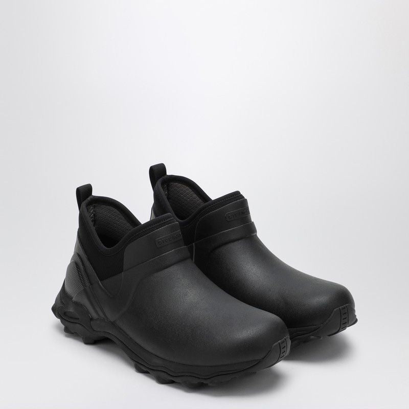 GIVENCHY Men's Classic Black Rubber Chelsea Boots