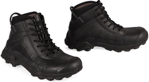 GIVENCHY Lace-Up Ankle Boots for Men