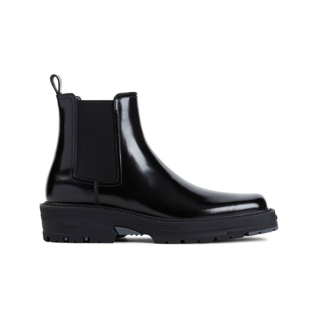 GIVENCHY Sleek Calf Leather Chelsea Boots