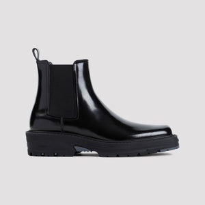 GIVENCHY Sleek Calf Leather Chelsea Boots