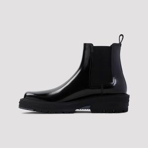 GIVENCHY Sleek Calf Leather Chelsea Boots