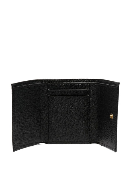 DOLCE & GABBANA Black Sta Dauphine Walleting Card for Women