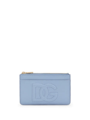 DOLCE & GABBANA Mini Leather Card Holder