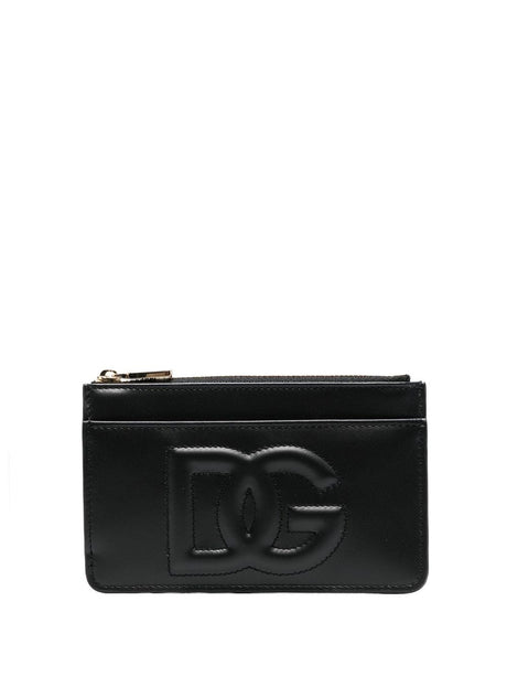 DOLCE & GABBANA Mini Leather Card Holder