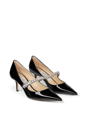 JIMMY CHOO Chic Patent Leather 65mm Pumps for Women