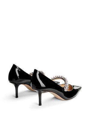 JIMMY CHOO Chic Patent Leather 65mm Pumps for Women