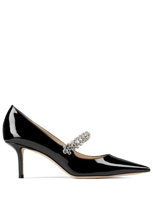 JIMMY CHOO Chic Patent Leather 65mm Pumps for Women