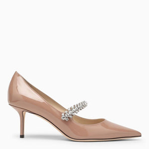 JIMMY CHOO Chic Patent Leather 65mm Pumps for Women