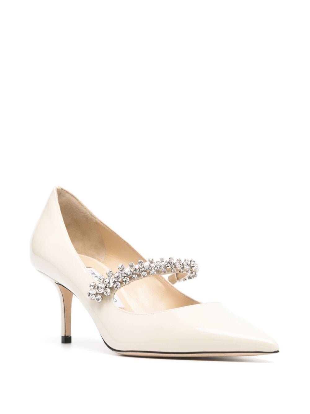 JIMMY CHOO Chic Patent Leather 65mm Pumps for Women