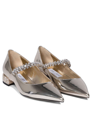 JIMMY CHOO Elegant Ballerina Flats for Women - Spring/Summer 2025