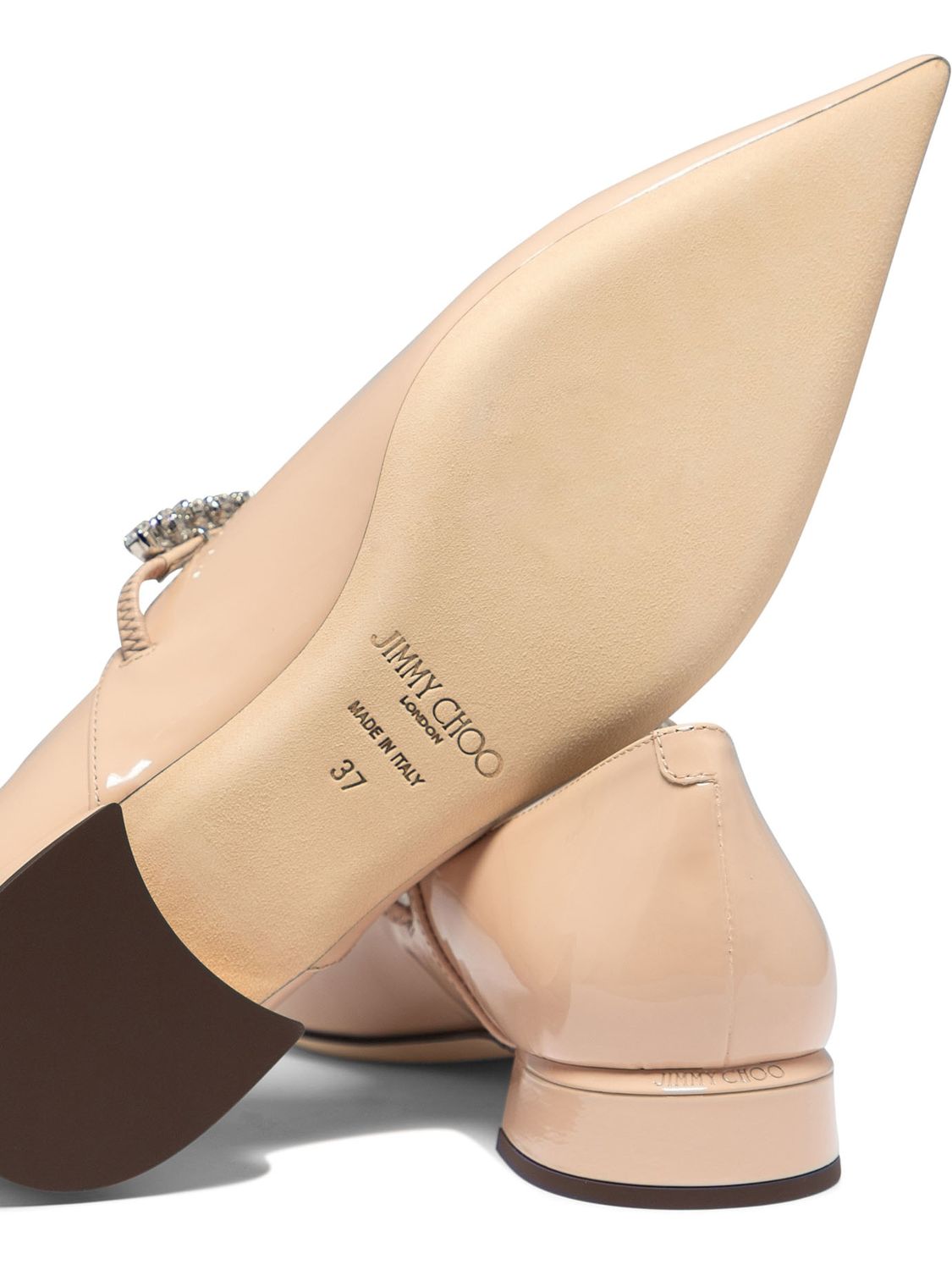 JIMMY CHOO Pink Ballet Flats for Women - FW24 Collection