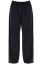 ACNE STUDIOS Navy Relaxed Fit Elastic Waistband Pants for Men