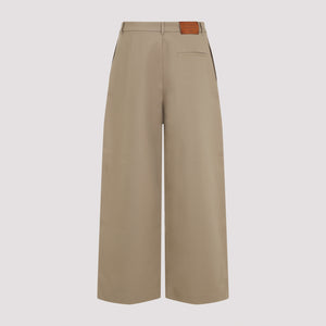 ACNE STUDIOS Stylish Cotton Pants for Men - Perfect for SS25