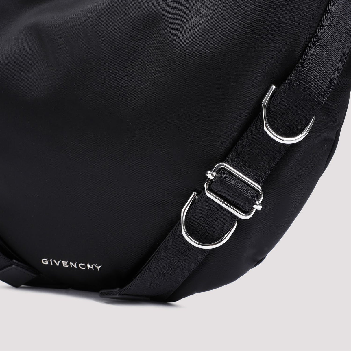 GIVENCHY Mens Black Top-handle Shoulder Bag for SS24