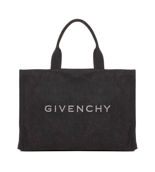 GIVENCHY Canvas Tote Handbag - 18cm x 12cm x 6cm