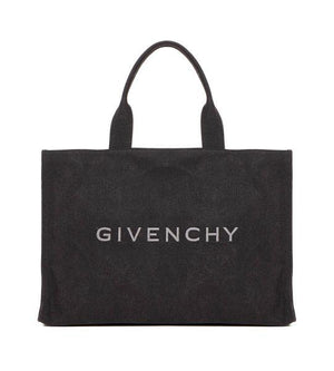 GIVENCHY Canvas Tote Handbag - 18cm x 12cm x 6cm