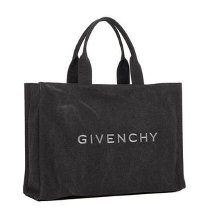 GIVENCHY Canvas Tote Handbag - 18cm x 12cm x 6cm