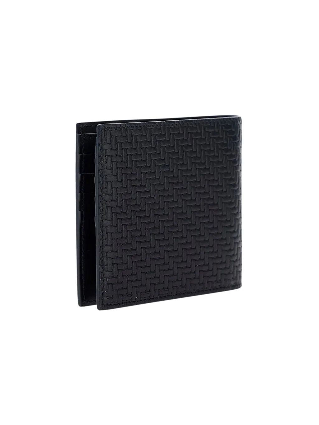 GIVENCHY Men's Mini Bi-Fold Leather Wallet