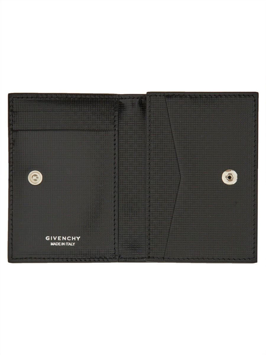 GIVENCHY Mini Leather Card Holder