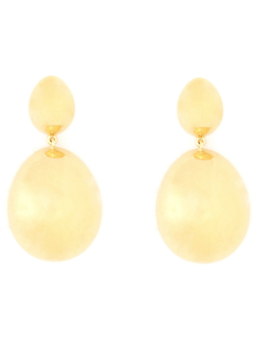 ISABEL MARANT Elegant Mini Brass Earrings