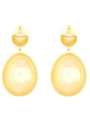 ISABEL MARANT Elegant Mini Brass Earrings