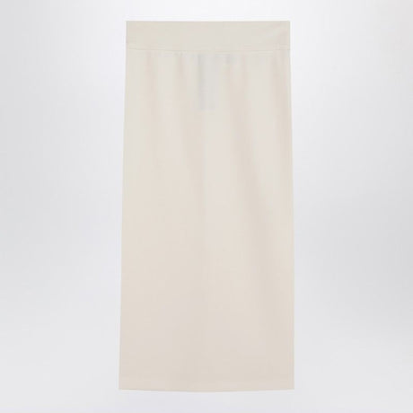 MAX MARA High-Waisted Midi Skirt with Back Slit