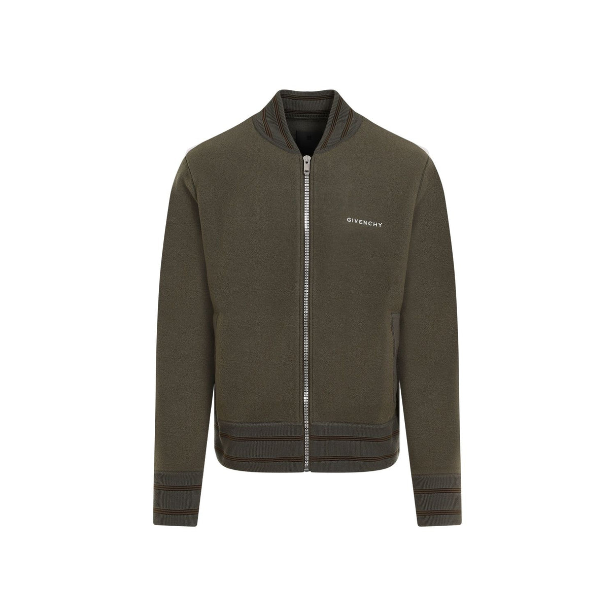 GIVENCHY Varsity Knit Jacket for Men