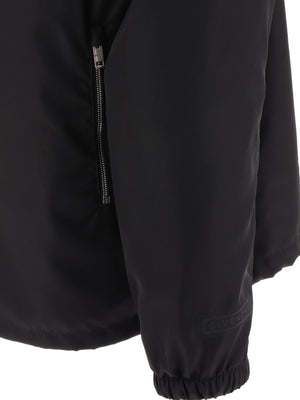 GIVENCHY Classic Black Jacket for Men - 24FW Collection