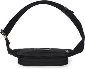 DOLCE & GABBANA Sporty Chic Canvas Belt Handbag