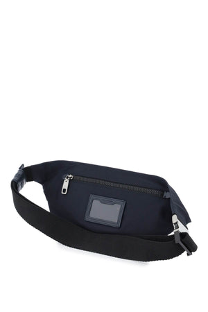 DOLCE & GABBANA Sporty Chic Canvas Belt Handbag