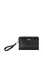 DOLCE & GABBANA Elegant Leather Pouch Handbag - FW24 Edition