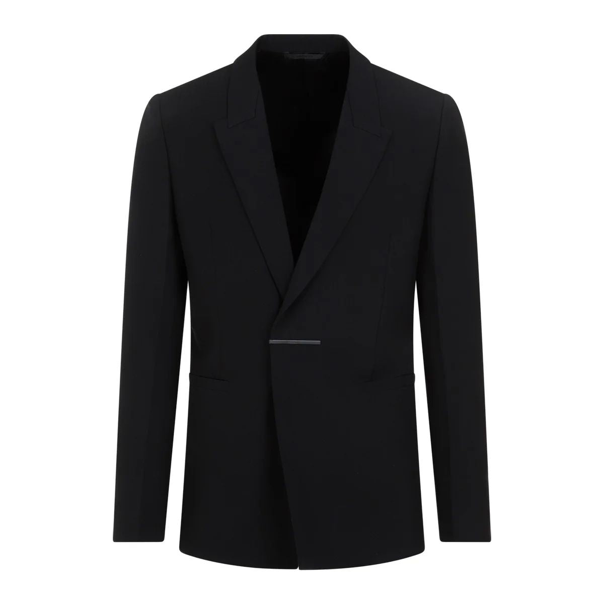 GIVENCHY Classic Black Blazer for Men - SS24 Collection