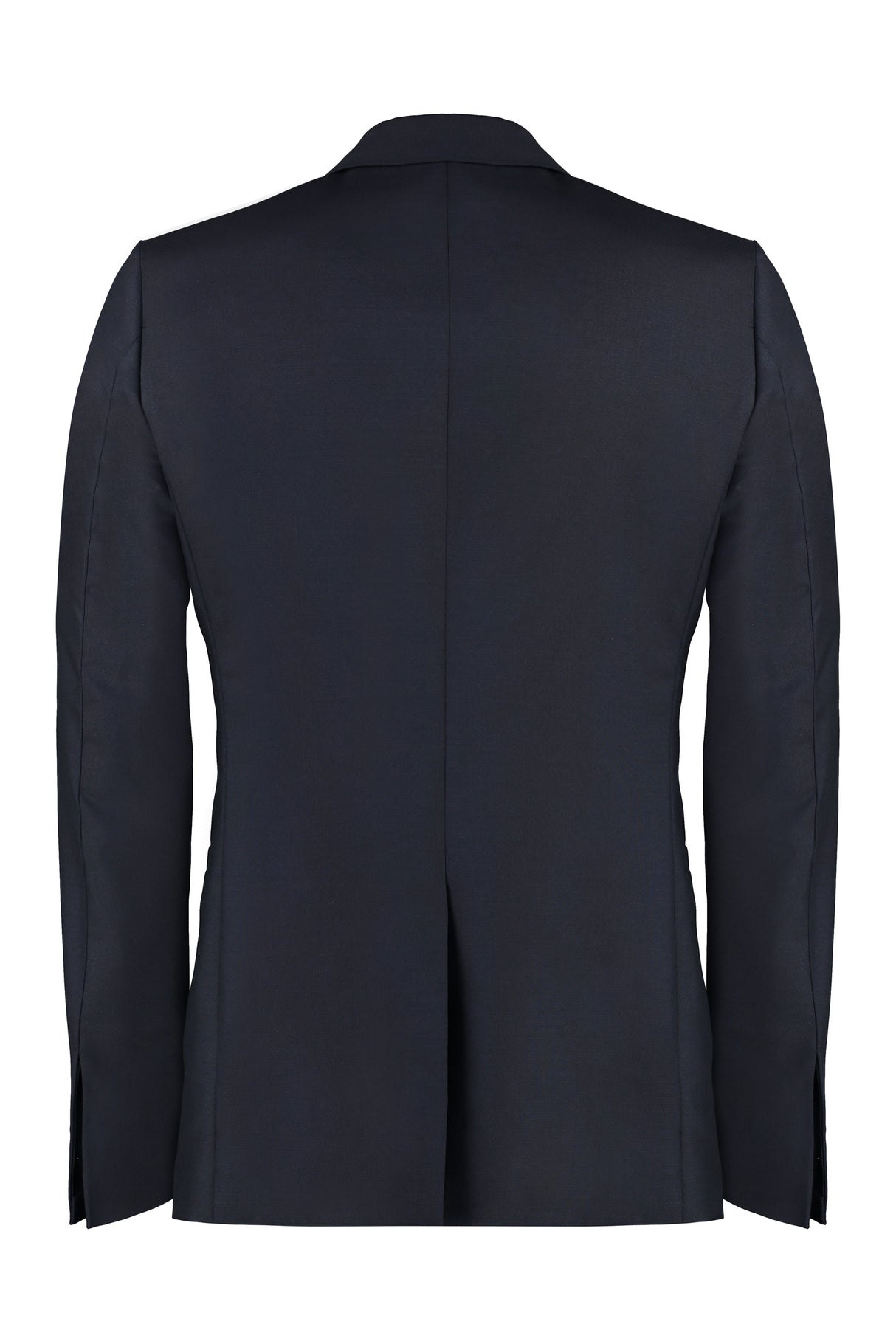 GIVENCHY Wool Blend Single-Breast Jacket