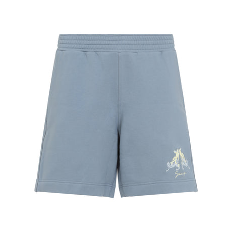 GIVENCHY Men's Essential Cotton Shorts