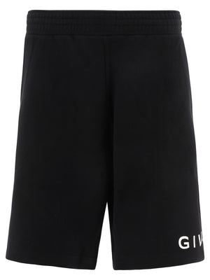 GIVENCHY Men's 2024 Black Shorts - 24SS Season