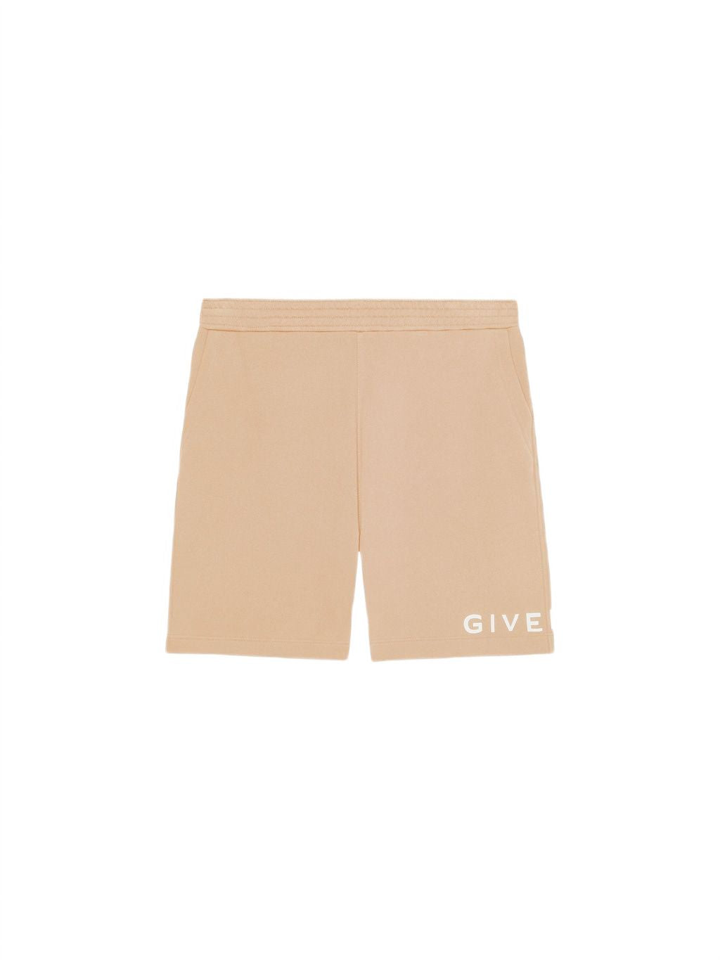 GIVENCHY Essential Logo Cotton Knee-Length Shorts for Men