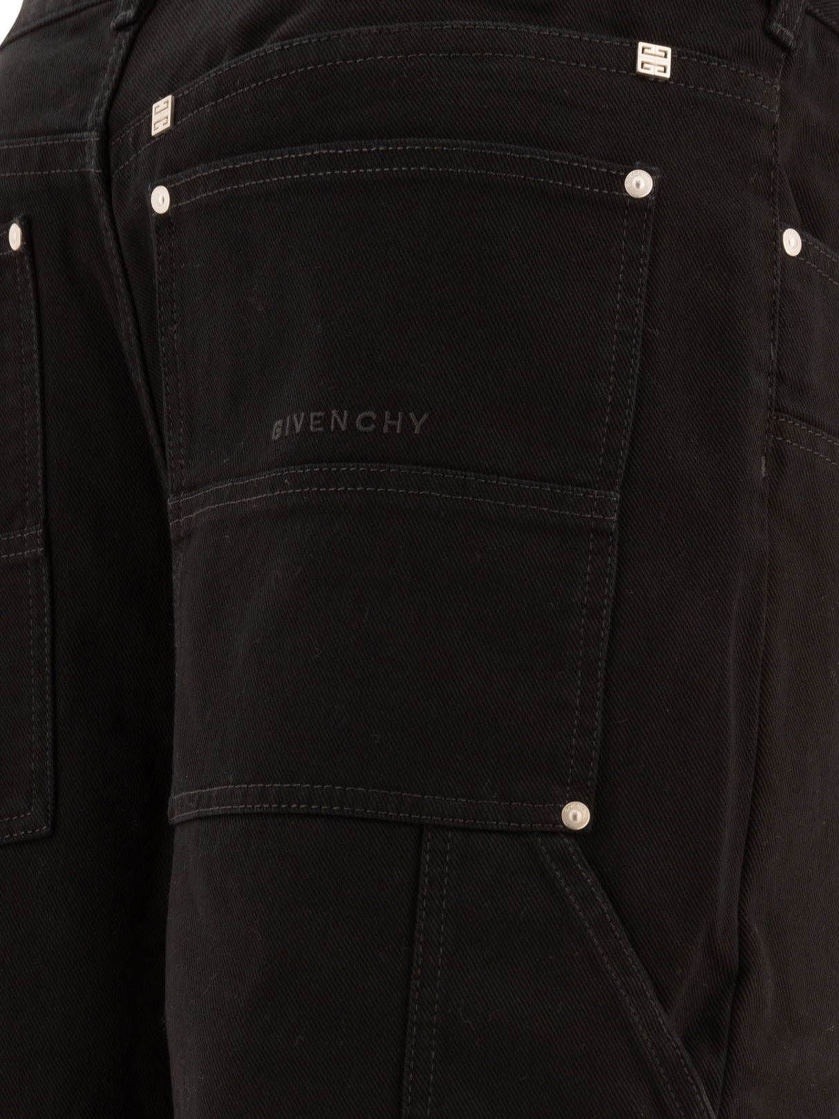 GIVENCHY Utility Trousers - Regular Fit, Mid Rise for Men